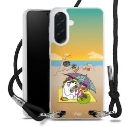 Carry Case Stoff schwarz/silber