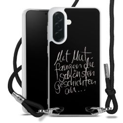 Carry Case Stoff schwarz/silber