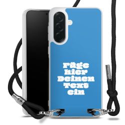 Carry Case Stoff schwarz/silber