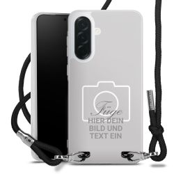 Carry Case Stoff schwarz/silber