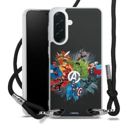 Carry Case Fabric black/silver