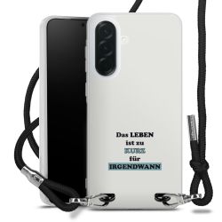 Carry Case Stoff schwarz/silber