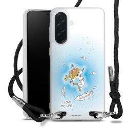 Carry Case Stoff schwarz/silber