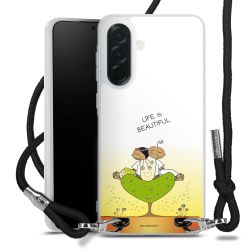 Carry Case Stoff schwarz/silber