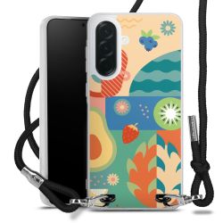 Carry Case Fabric black/silver