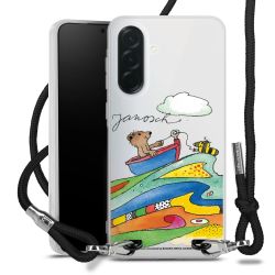 Carry Case Fabric black/silver