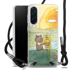 Carry Case Fabric black/silver