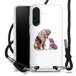 Carry Case Fabric black/silver