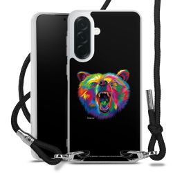 Carry Case Fabric black/silver