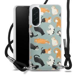 Carry Case Fabric black/silver