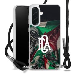 Carry Case Stoff schwarz/silber