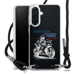 Carry Case Stoff schwarz/silber