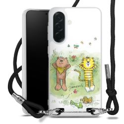 Carry Case Fabric black/silver