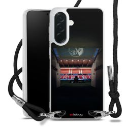 Carry Case Stoff schwarz/silber