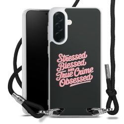 Carry Case Fabric black/silver