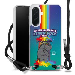 Carry Case Stoff schwarz/silber