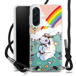 Carry Case Stoff schwarz/silber