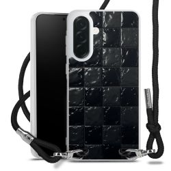 Carry Case Fabric black/silver