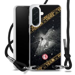 Carry Case Stoff schwarz/silber