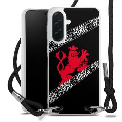 Carry Case Stoff schwarz/silber