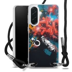 Carry Case Fabric black/silver