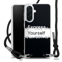 Carry Case Fabric black/silver