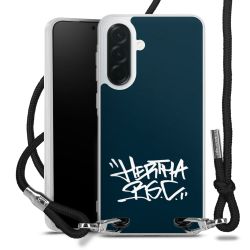 Carry Case Stoff schwarz/silber