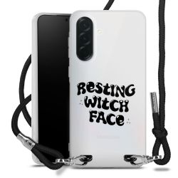 Carry Case Fabric black/silver