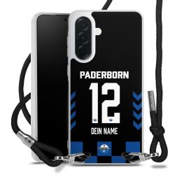 Carry Case Stoff schwarz/silber