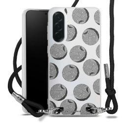 Carry Case Fabric black/silver