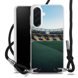 Carry Case Stoff schwarz/silber