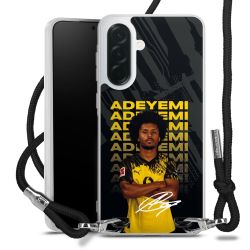 Carry Case Fabric black/silver