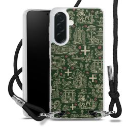 Carry Case Stoff schwarz/silber