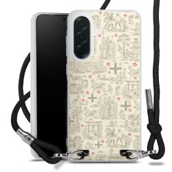 Carry Case Stoff schwarz/silber