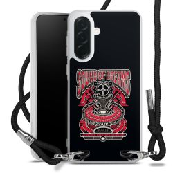 Carry Case Stoff schwarz/silber