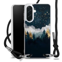 Carry Case Fabric black/silver