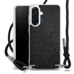 Carry Case Fabric black/silver