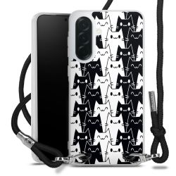 Carry Case Fabric black/silver