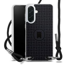 Carry Case Fabric black/silver