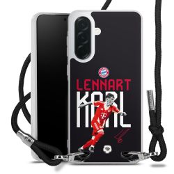 Carry Case Fabric black/silver