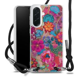 Carry Case Fabric black/silver