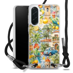 Carry Case Fabric black/silver