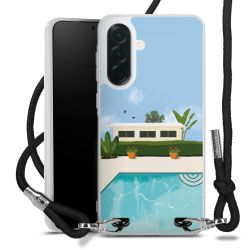 Carry Case Fabric black/silver