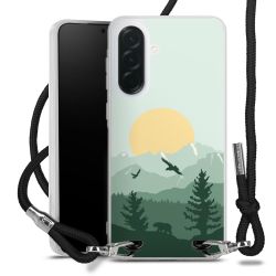 Carry Case Fabric black/silver