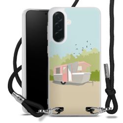 Carry Case Fabric black/silver