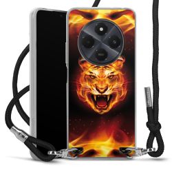 Carry Case Fabric black/silver