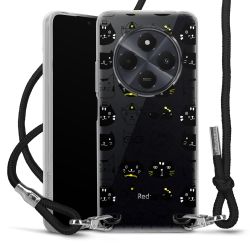 Carry Case Fabric black/silver