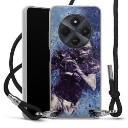 Carry Case Fabric black/silver