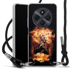 Carry Case Fabric black/silver