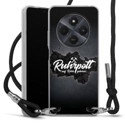 Carry Case Stoff schwarz/silber